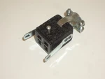Vintage Cinch Jones Molex S-304-CCT-LW Socket 4PIN W/ Metal Hood&latch For Yaesu. Fixed Price $22.95.
