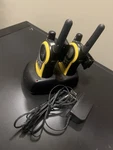 Motorola SX600R Walkie Talkie Set + Charger New Batteries. Fixed Price $64.20.