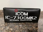 Icom IC-7300MK2 Premier Series Amateur Radio Dust Cover. Fixed Price $34.00.