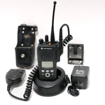 Complete Motorola XTS2500 Model Ii Uhf 450-520MHZ Radio H46SDF9PW6BN Accessories. Fixed Price $246.60.