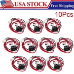 10PCS 4PIN 12AWG Power Cable For Icom IC-7100 IC-7300 IC-7000 IC-7610 IC-F9511HT. Fixed Price $89.90.