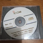 Icom Usb Cloning Cable Driver Software Cd OPC-478UC OPC-966U OPC-1122U. Fixed Price $19.99.