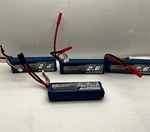 Turnigy 2650MAH 3S Lipo Battery Pack 11.1V 20C 30C Lot 4 Piece Set Rc Airsoft. Fixed Price $41.97.