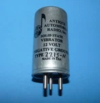 Aar Antique Automobile Radio 12 Negative Ground Vibrator 2215-N. Fixed Price $29.99.