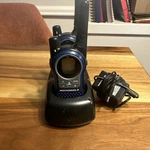 Motorola Walkie Talkies 2 Way Radio M/SX600R W/double Charger Station T/works. Fixed Price $19.99.