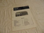 Kenwood TK-710 Compact Synthesized Uhf Fm Two-way Radio Service Repair Manual. Fixed Price $5.44.
