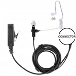 2-WIRE Clear Tube Earpiece Clip-on Ptt / Mic For Hyt TC-610P 700P 780P 780M. Fixed Price $84.99.