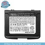For Yaesu Standard Horizon HX460SB HX460SS HX470 HX471SB Battery FNB-80LI. Fixed Price $20.99.