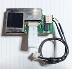 Icom UT-106 Dsp Unit For Ham Radio Transceiver IC-706MKIIG Tested Mint Cond.. Fixed Price $135.00.