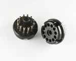 1X Wire Pro 86CP12 Amphenol Pin Octal Style Plug Black Phenolic Heathkit. Fixed Price $24.99.