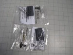 2-PACK Times 3190-2532 Coaxial Connectors TC-400-TM-X New. Fixed Price $11.43.