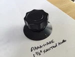 Chicago Daka-ware 1-1/2 Skirted Bakelite Knob For Collins 75A4, Other Radios. Fixed Price $6.99.