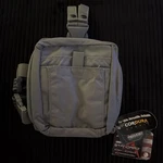 North American Rescue Grey Coyote Combat Casualty Response Bag Pouch Nwt. Fixed Price $105.00.