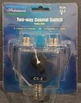 Vintage Shakespeare CS-2 Two-way Coaxial Switch. New Sealed Package. Cb.. Fixed Price $45.00.