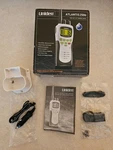 Uniden Atlantis 250G - Box + Access Only Adapter/mount/strap/clip/screws/manual. Fixed Price $22.00.
