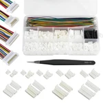 Jst MX1.25MM Connectors And Pre-crimped Cables Kit 2/3/4/5/6/7/8/9/10 Pin Mal.... Fixed Price $24.11.