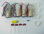 Ef Johnson Valiant 1 & 2 Capacitor Replacement Kit. Fixed Price $84.99.