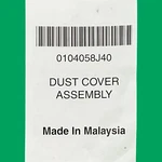 Motorola XPR3300E / XPR3500E 0104058J40 Dust Cover Assembly. Fixed Price $9.90.
