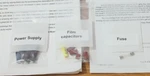 Eico Model 147A Restoration Repair Upgrade Rebuild Kit Filter Capacitor. Fixed Price $11.50.
