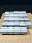 Feelux BNF-27 Emi Filter Cable Clamp Lot Of 24 Pieces Gray Color. Fixed Price $89.99.