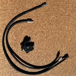 Workman XS-201 Rf Antenna Coaxial Splitter Belden / Amphenol 8214 VW-1 Cables. Fixed Price $40.00.