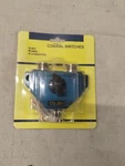 ?jetstream? CO-201 Position Antenna Switch W/ Uhf SO239S Accepts PL259. Fixed Price $45.00.