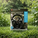 Motorola Talkabout MHP61 Isolation Earmuff Nrr 21DB Hearing Protection + Cables. Fixed Price $37.99.