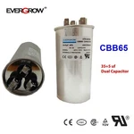 Dual Run 35/5 Mfd 370VAC Electric Motor Oil Filled Capacitor Uf Hvac 35-5. Fixed Price $14.95.