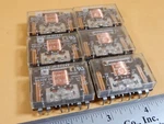 Matsushita NC4D-JP-DC24V 5 4PDT Pcb Mount Relays Qty 6 Nos?. Fixed Price $25.00.
