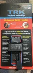 Trk Tactical Radio Klip Police Compatible With Most W/clip. Fixed Price $22.48.