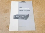 Kenwood DFC-230 Frequency Controller User Manual + Schematics (original). Fixed Price $20.00.