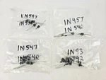Lot Of Vintage Top Hat Diode Transistors Usn Jakk J-capn. Fixed Price $25.46.