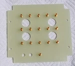 Quad ESL57 Input Transformer Replacement Terminal Turret Board. Fixed Price $15.00.