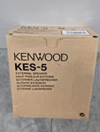 New Rugged 40 Watt Kenwood KES-5 External Speaker Bin $39.95 Free Shipping. Fixed Price $39.95.