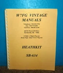 Heathkit SB-634 Station Console Assembly Operation Manual. Fixed Price $9.95.