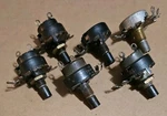Potentiometer Controls NU-1MEG-TX 304727, NU-100M-B 3-362 3, Nu-meg-tx 4-118. Fixed Price $22.22.