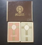 1950S? Playing Cards Double Deck Advertising Chicago Transformer Co Ctc.. Fixed Price $20.00.