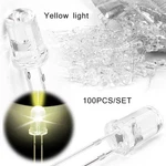 100/500/1000X 5MM Ultra Bright Led Light Bulb Lamp 20000MCD Super. Fixed Price $10.22.