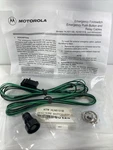 Motorola HLN5131B Emergency Footswitch Push Button & Relay Cables, Spectra, Nos. Fixed Price $15.00.