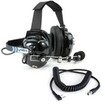 H41 Behind The Headset W/ Adapter Cable For Rugged Radios, Kenwood, Racing. Fixed Price $120.00.