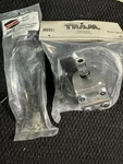 Tram 240B Magnet Antenna Mount 5" Black With Rubber Boot 3/8"X24. Fixed Price $49.00.