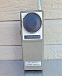 Vintage Midland Nine Transistor Pocket Transceiver Model 13-108 Huge Antenna. Fixed Price $24.00.