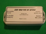 Easy Digi Sound Card Interface Psk Rtty Sstv Nbems JT-65 Vox Unit W/cables. Fixed Price $35.21.