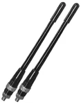2 Lot Procomm PC108 8" Vmt Adjust-a-match Tunable Cb Antenna Low Profile Black. Fixed Price $56.95.