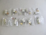 10X Male Clamp Attachment For RG8 RG9 RG11 213 RG214 New Pasternack PE4062. Fixed Price $35.00.