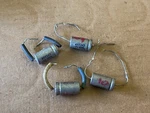Vintage Micamold Uf 400V Pio Tone Capacitors Oil Test .017 Guitar. Fixed Price $20.00.