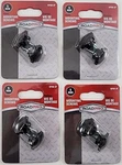 Lof 4 Roadpro RPKN-5P Radio Oem Plastic Black 5MM Knobs Bag 2. Fixed Price $23.95.