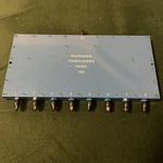 Pasternack PE2091 8 Way Sma Wilkinson Power Divider From 690 Mhz To 2.7 Ghz 10W. Fixed Price $250.00.