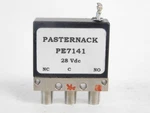 Pasternack PE7141 Medium Power Spdt Electromechanical Relay Switch (nice). Fixed Price $45.00.