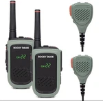 Rocky Talkie Expedition Kit (2 Radios Hand Mics). Fixed Price $399.00.